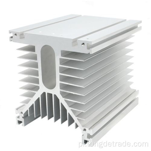 Wysokiej jakości aluminiowy radiator niestandardowy